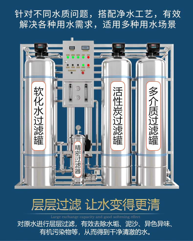 反渗透纯水设备在寒冷季节如何进行防冻？